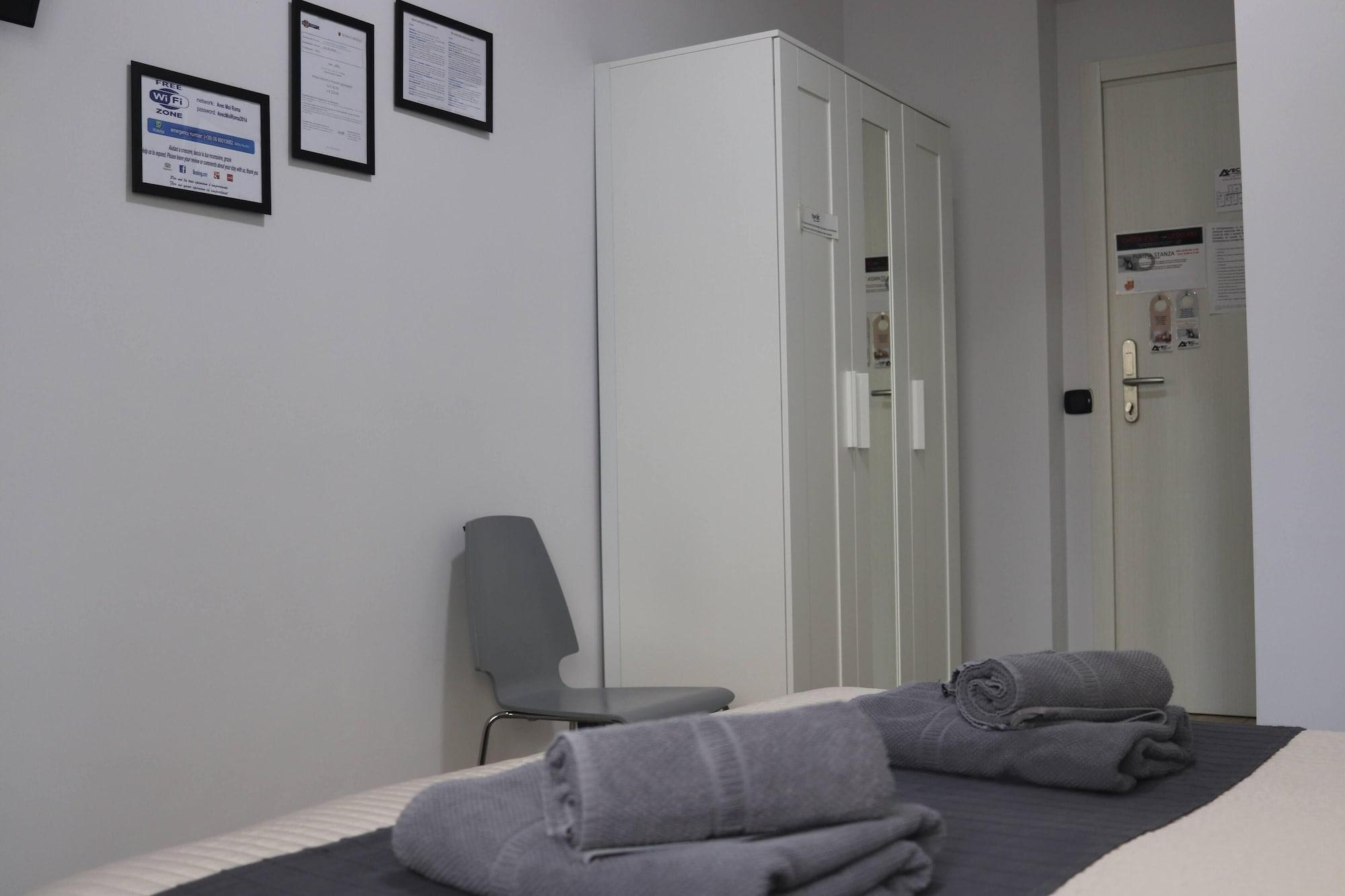 Bed and Breakfast Avec Moi Roma Экстерьер фото